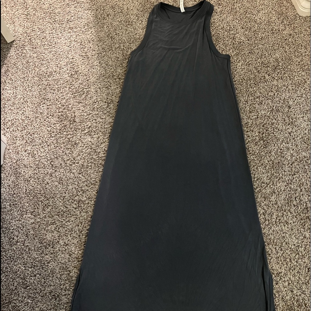 Lululemon gray dress.